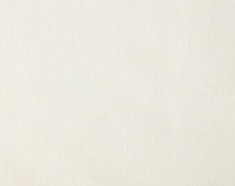100% Cotton Fabric Cream off white for quilting, face masks and clothing - SHIPS SAME DAY