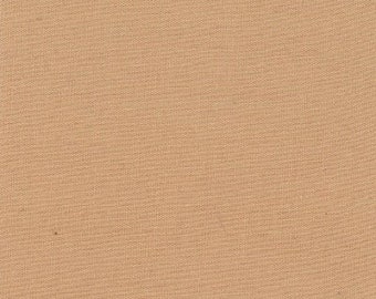 Broadcloth Almond colour  for lining, and clothing great for blouses and crafts light weight  - SHIPS SAME DAY