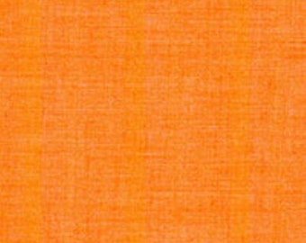Broadcloth Neon Orange colour  for lining, and clothing great for blouses and crafts light weight  - SHIPS SAME DAY