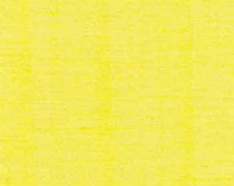 Broadcloth Neon Yellow colour  for lining, and clothing great for blouses and crafts light weight  - SHIPS SAME DAY