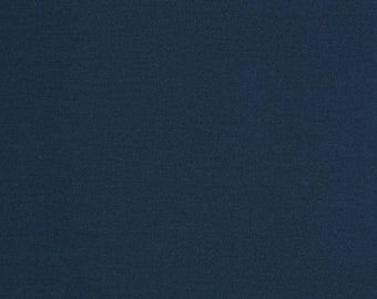 100% Cotton Fabric Blue for quilting, face masks and clothing - SHIPS SAME DAY