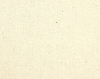 100% Cotton Fabric Natural colour for quilting, face masks and clothing - SHIPS SAME DAY
