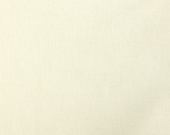 100% Cotton Fabric white off white for quilting, face masks and clothing - SHIPS SAME DAY
