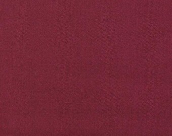 100% Cotton Fabric Burgundy for quilting, face masks and clothing - SHIPS SAME DAY