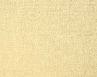 100% Cotton Fabric Bone Natural colour  for quilting, face masks and clothing - SHIPS SAME DAY