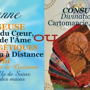 Consultation GUIDANCE/Tirage ou SOIN ENERGETIQUE/LaHoChi