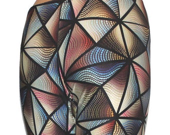 Stained Glass Meggings, Men's Leggings, Festival Clothing