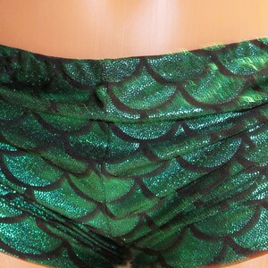mermaid-bralette-and-booty-shorts-festival-clothes-pole-dance-clothes