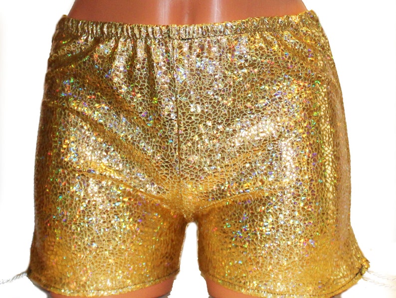 pole dance booty shorts