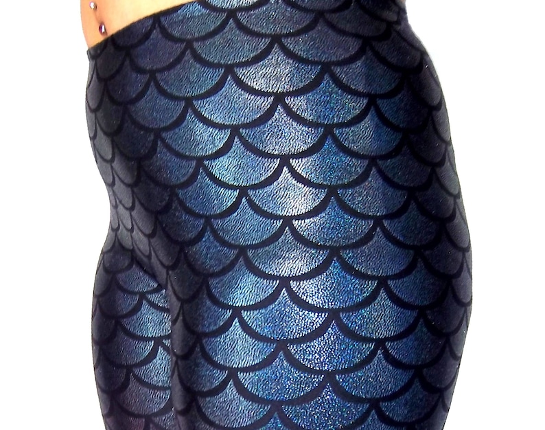 mermaid biker shorts