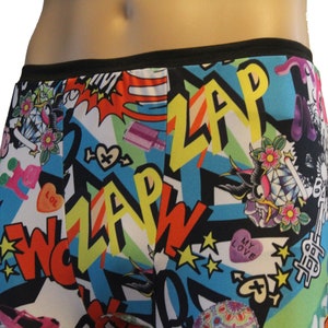 Pop Culture Meggings, Emoji Men&#39;s Leggings, Festival Clothing