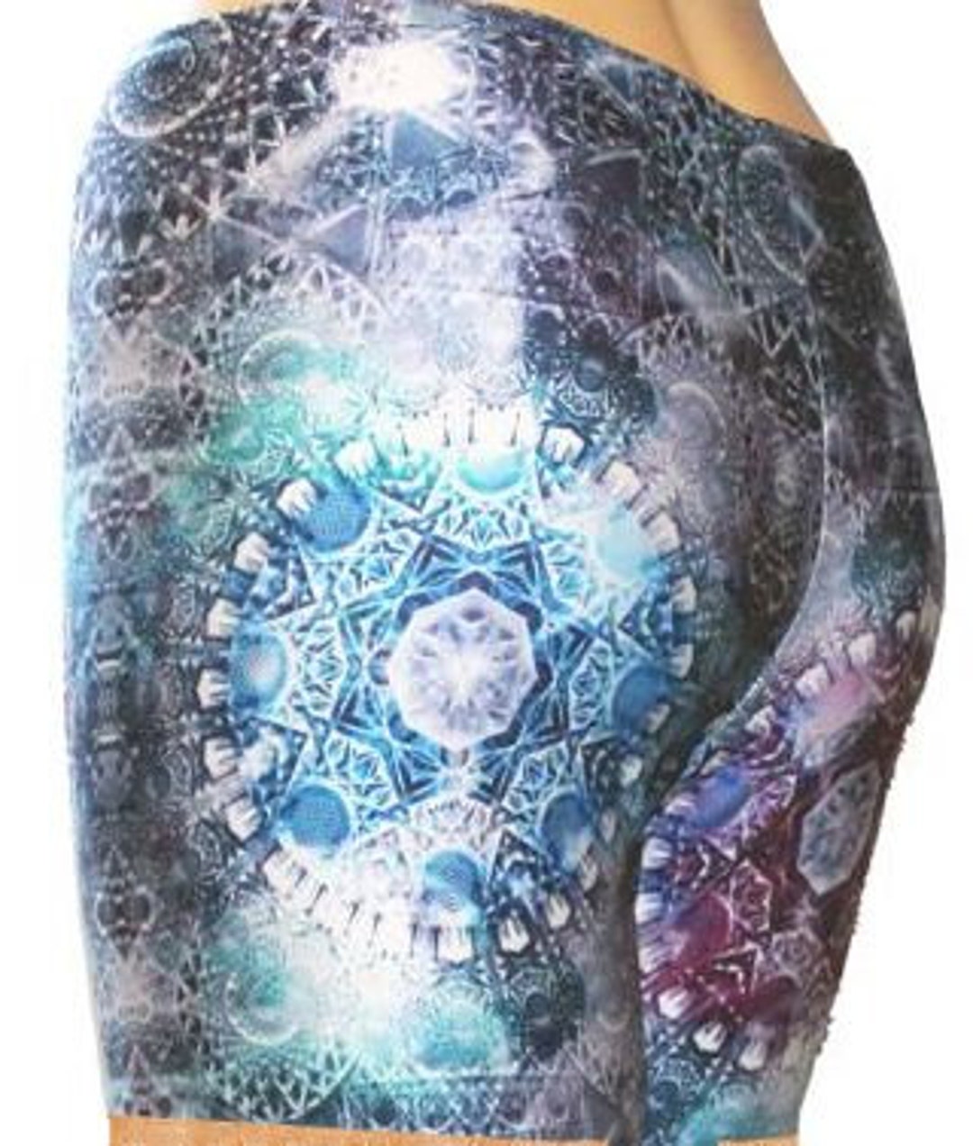 G Sprout Mandala Mesh Shorts