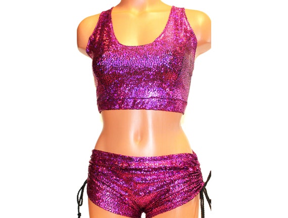 purple kd shorts