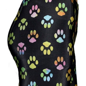 Paw Print Men's Shorts