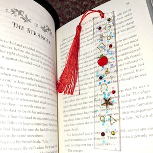 Apple for Teacher bookmark