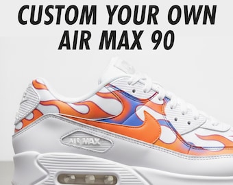 Custom Nike Air Max 90 - Custom Your Own-sneakers