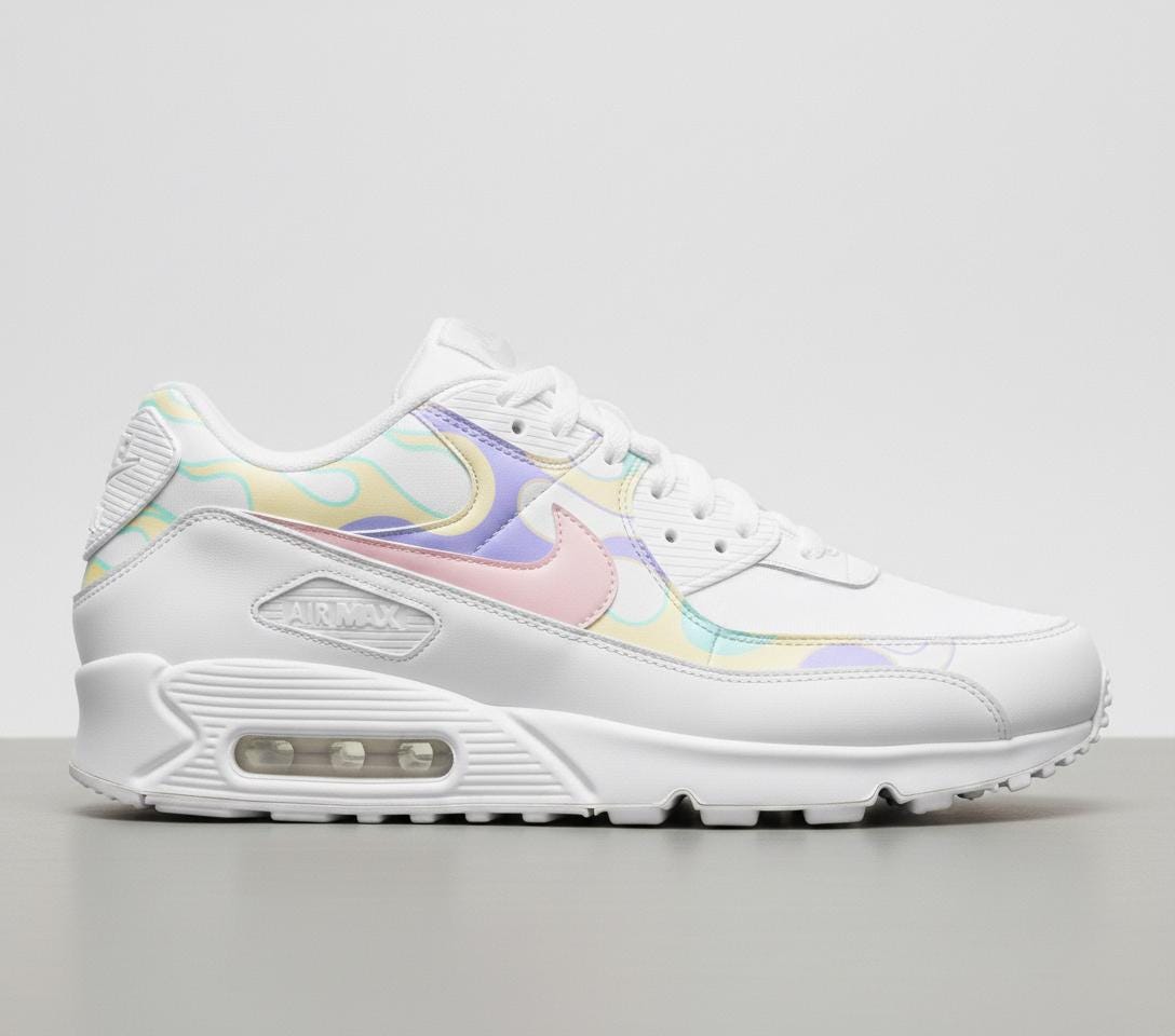 nike shoes with pastel colors