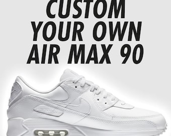 Personaliseer je eigen Nike Air Max 90-sneakers