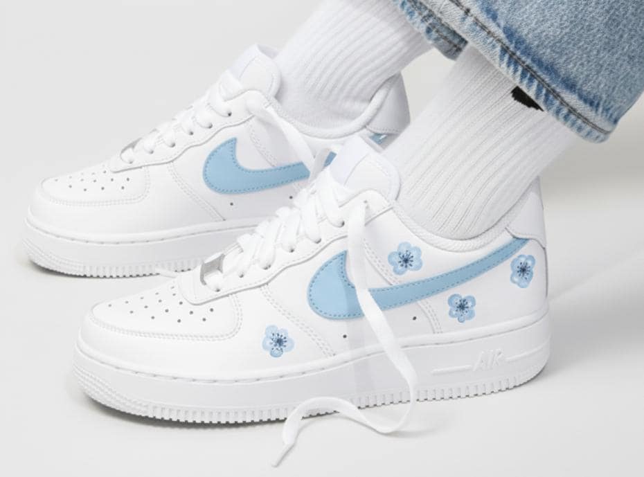 nike air force 1 aesthetic