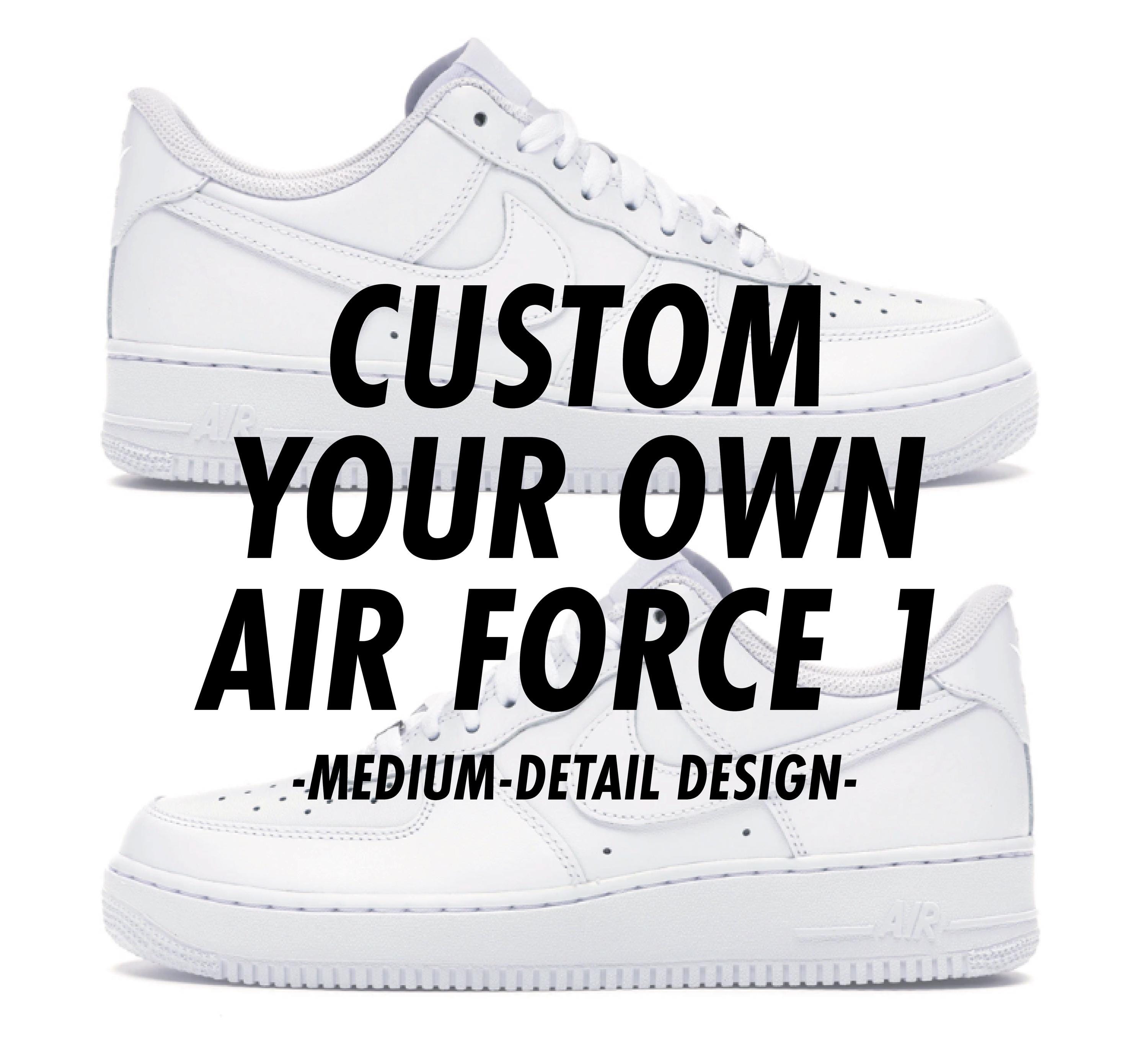 customize your own airforce 1