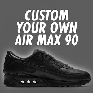 Nike Air Max 90 personalizadas: personaliza tus propias zapatillas imagen 1