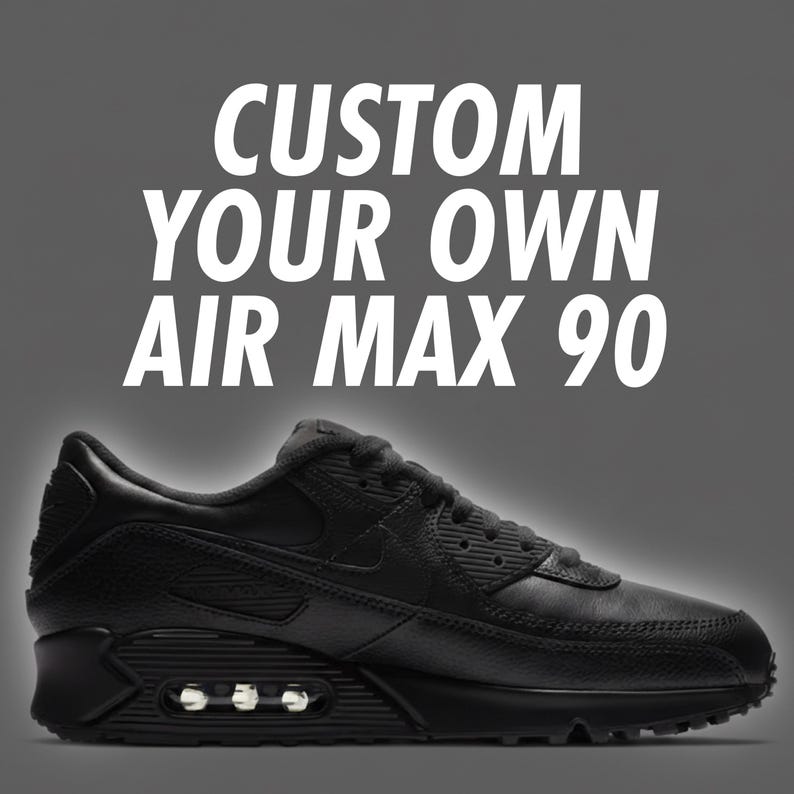 Nike Air Max 90 personalizadas: personaliza tus propias zapatillas imagen 1