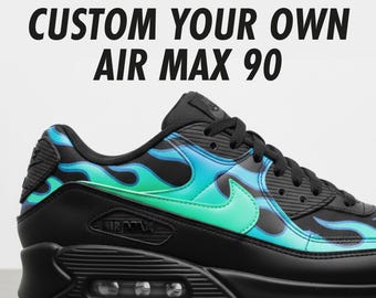 Custom Nike Air Max 90 - Custom Your Own-sneakers