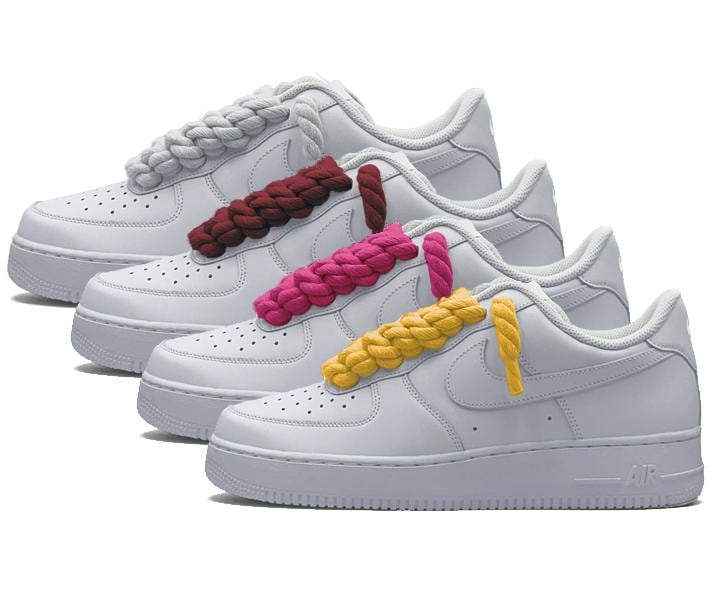 Nike air force 1 custom rope laces - Etsy 日本