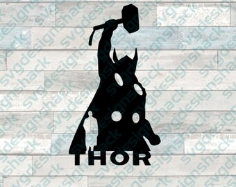 Download Avengers silhouette | Etsy