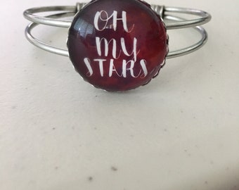 Oh My Stars Cress The Lunar Chronicles Inspired Cuff Bracelet