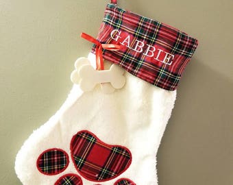 pet stocking etsy