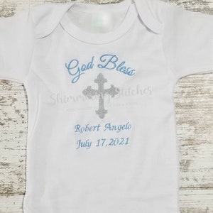 Christening onesie sale