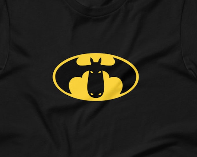 Batmoose T-Shirt - Maine Superhero Tee