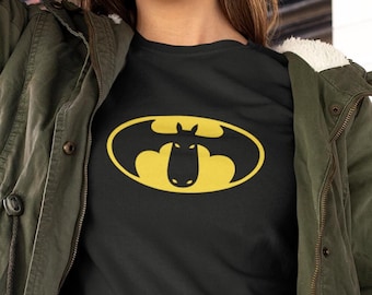 Batmoose T-Shirt • Maine Moose Superhero Tee • Funny Moose Shirt