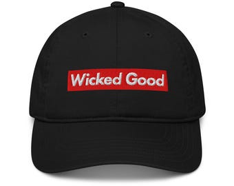 Wicked Good Dad Hat – Organic Cotton Baseball Cap