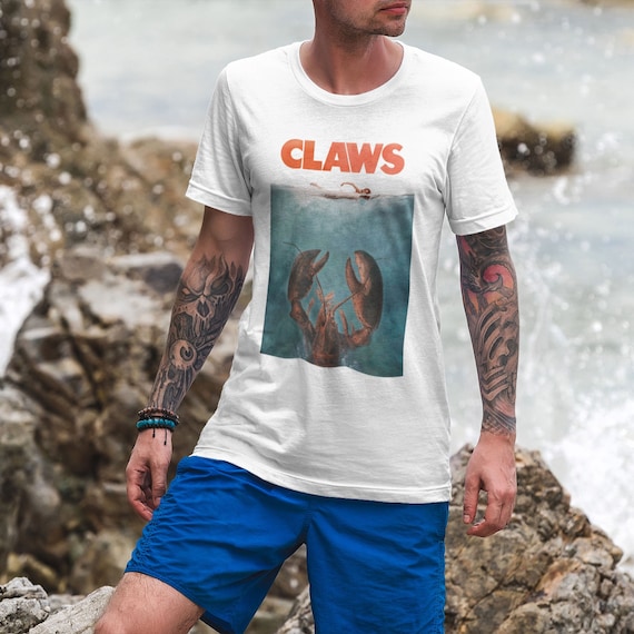 Funny Claws Lobster Jaws Parody T-Shirt - Men, Women Gift Funny Claws Lobster Jaws Parody T-Shirt - Men, Women Gift