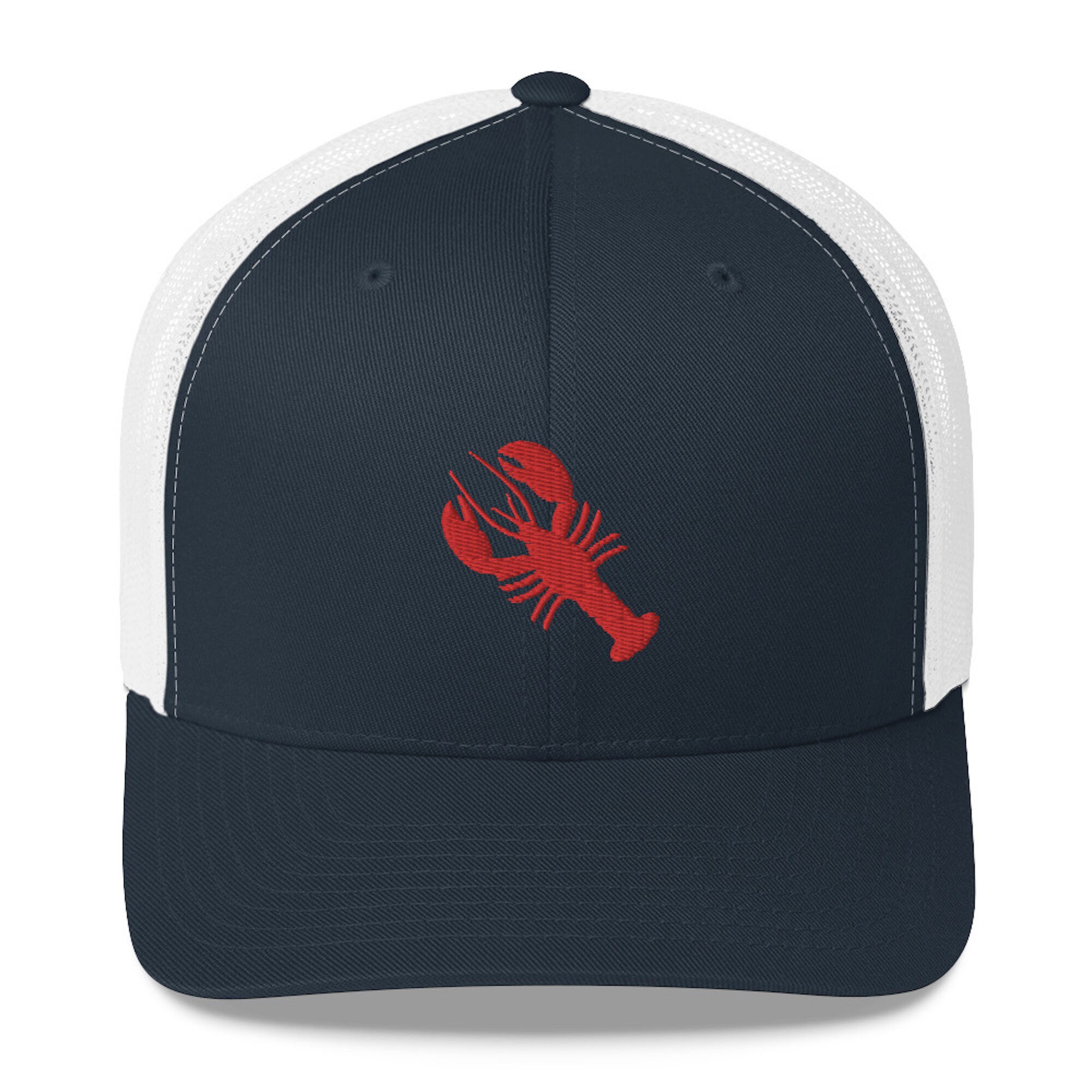 Maine Lobster Hat Lobsterman Retro 