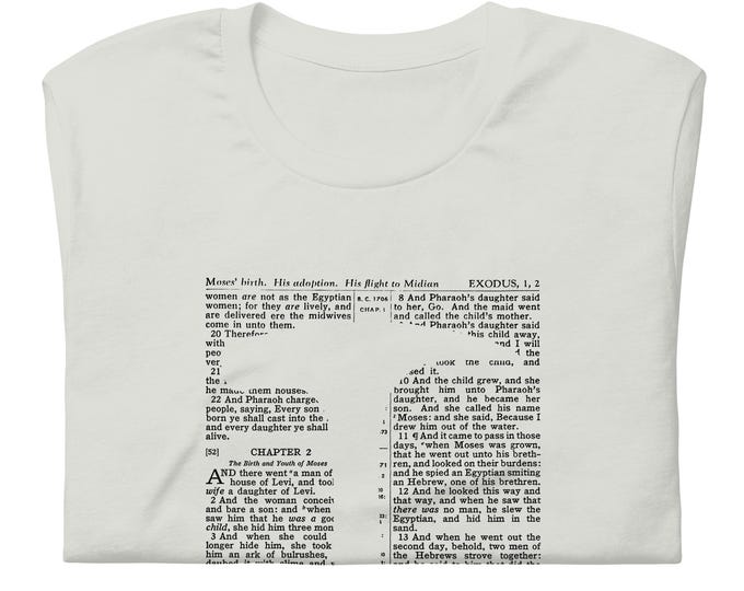 Shawshank Redemption T-Shirt – Andy's Bible, Rock Hammer