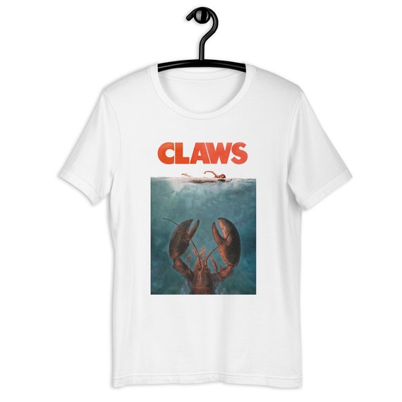 Funny Claws Lobster Jaws Parody T-Shirt - Men, Women Gift Funny Claws Lobster Jaws Parody T-Shirt - Men, Women Gift