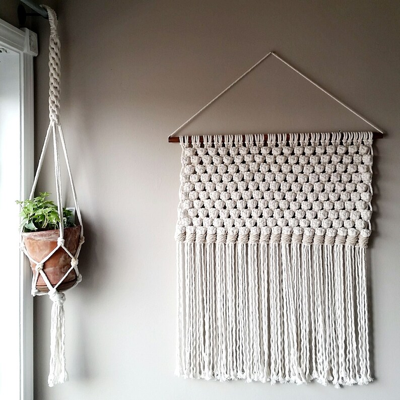 Macrame wall hanging