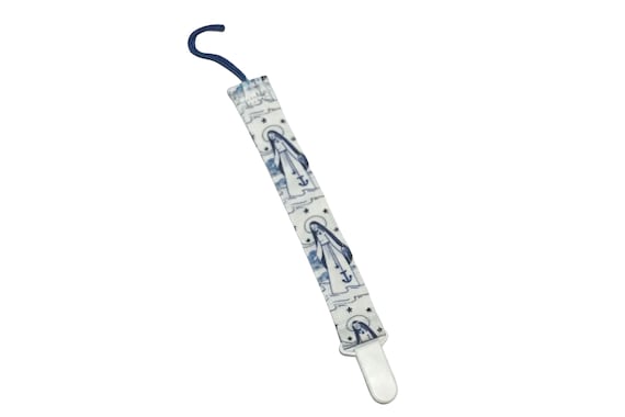 Our Lady Star of the Sea Pacifier Clip, Binky Clip, Paci  display picture 2
