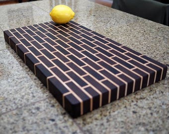 brick cutting board etsy
