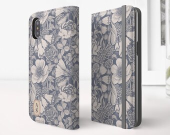 iphone xr wallet case floral iphone xr wallet case floral