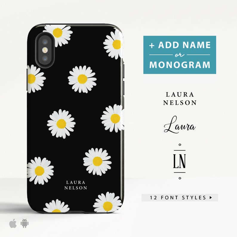 daisy iphone xs max case daisy iphone xs max case
