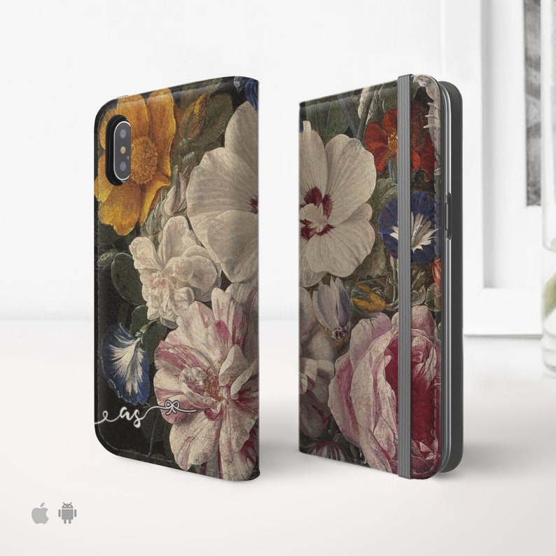 iphone xr wallet case floral iphone xr wallet case floral
