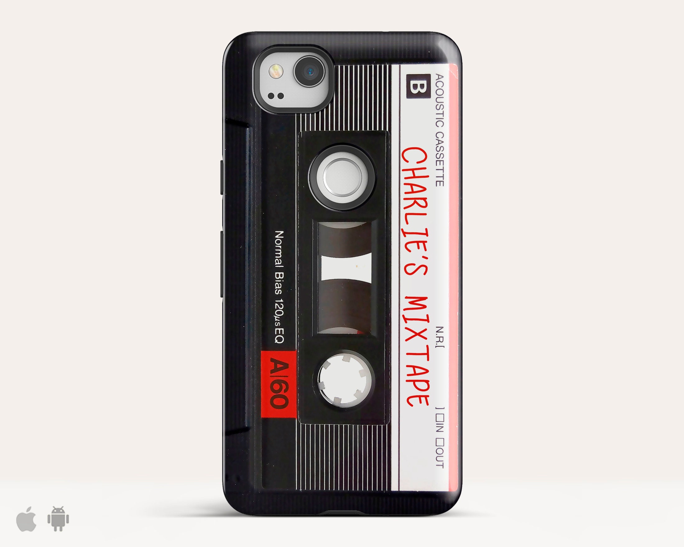 Custom Name Mixtape Google Pixel 5 case Google Pixel 4a 5G case Googl…