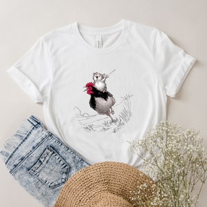 Warrior Hamster T-Shirt - Hamster Art - Hamster Lover Gift - Shirts & Tees - Men's T-Shirt - Women's T-Shirt - Kids T-Shirt - Tops - Tees