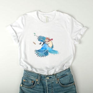 Flying Hamster T-Shirt - Hamster T-Shirt - Hamster Art - Hamster Lover Gift - Hamster Mom - Hamster Parent - Cute Hamster