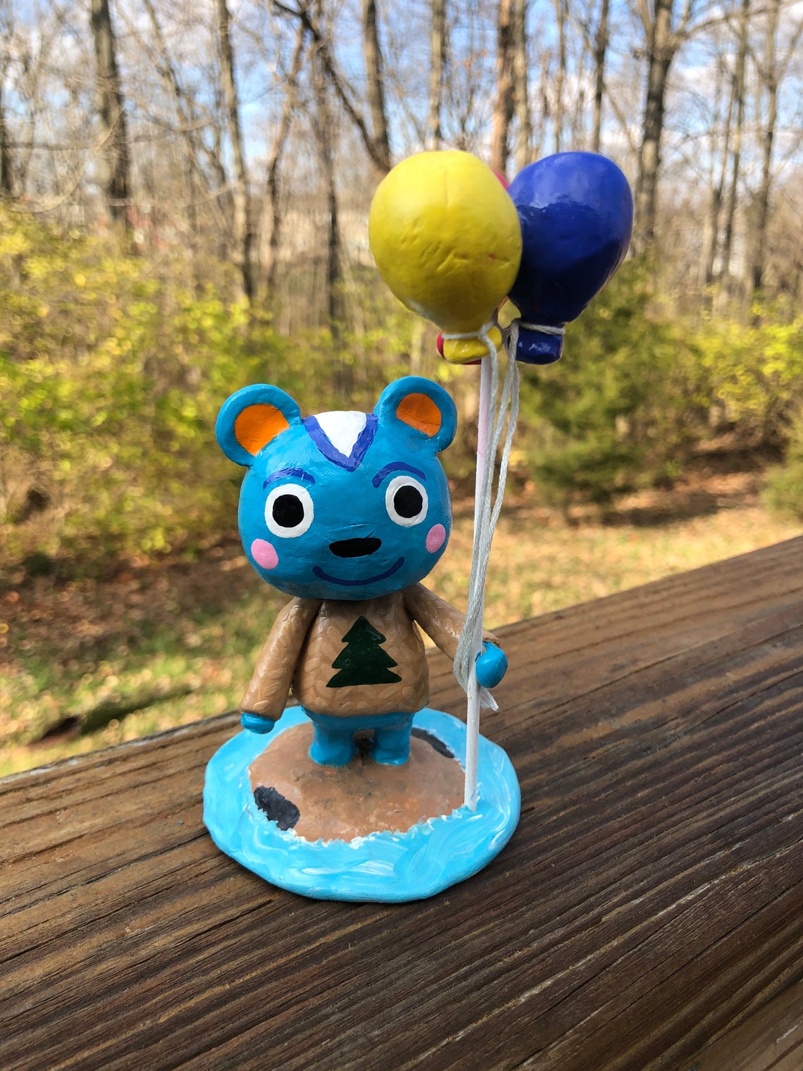 Made to order animal crossing figurinesYou pick any villager Etsy