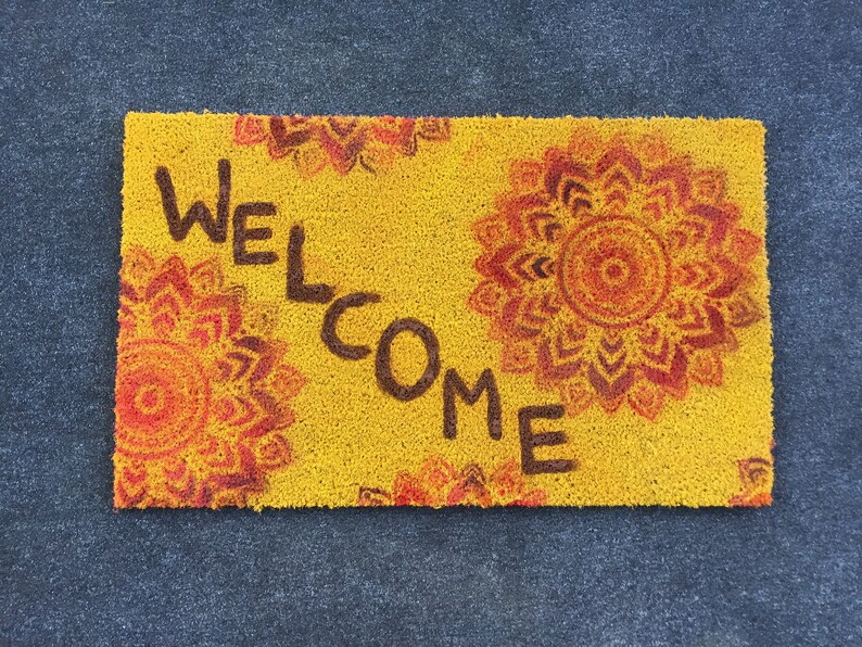 front door mat etsy
